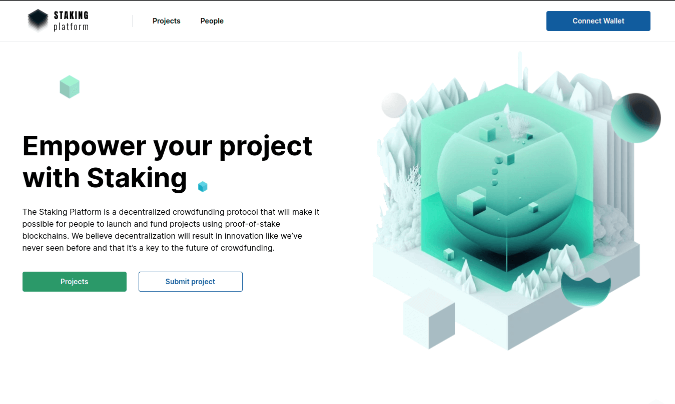 Staking Platform